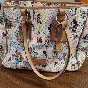 Dooney & Bourke Disney Sketch Tote